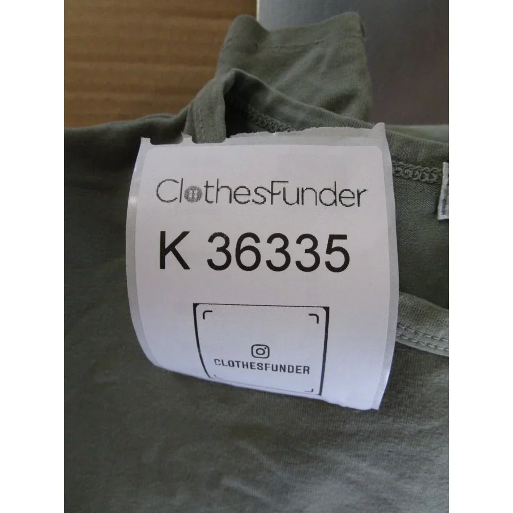 VINTAGE Cut Loose Top Small Current Pullover Shirt Breathable USA - Picture 10 of 10